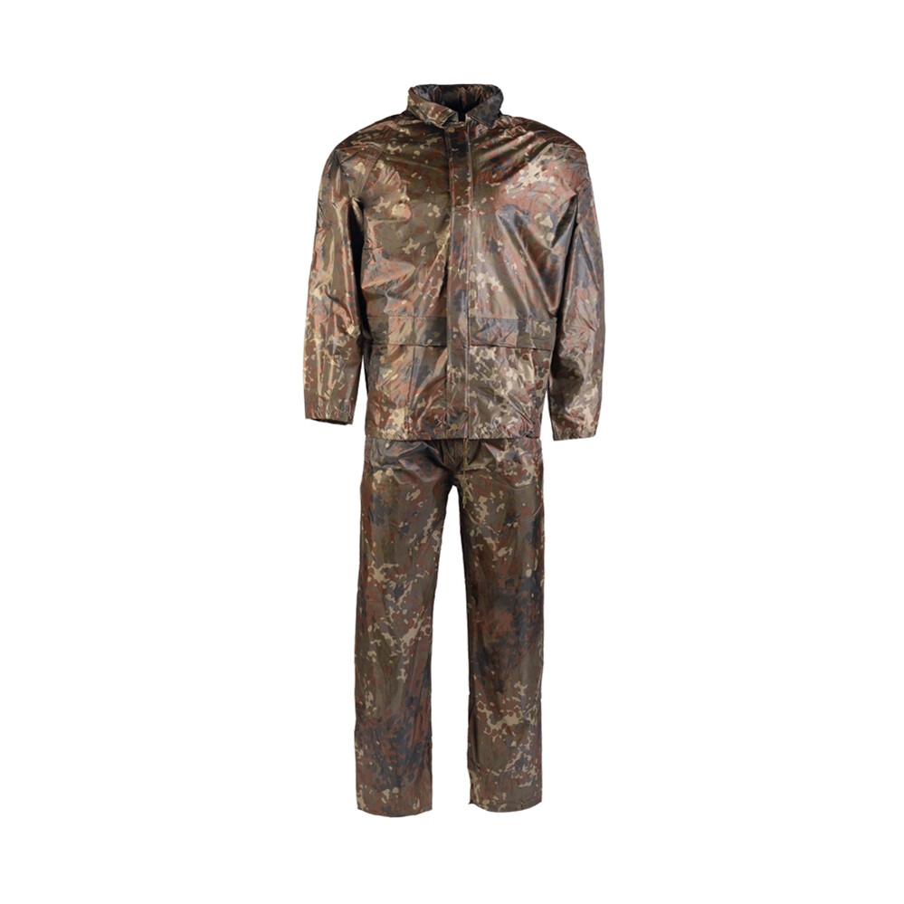 Komplet nepremokavý PVC - flecktarn, XXL
