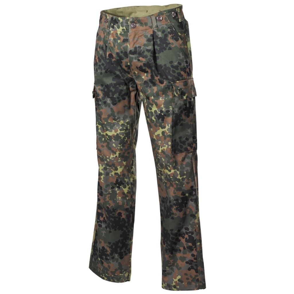 Nohavice MFH BW - flecktarn, 11