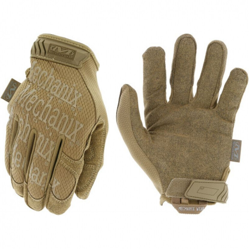 Rukavice Mechanix Wear Original Covert - coyote, S