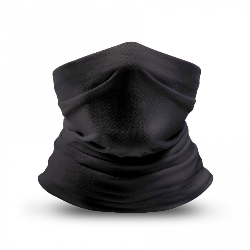 Šatka Pentagon Skiron Neck Gaiter - čierna