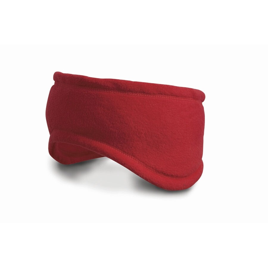 Čelenka Result Active Fleece - červená, L