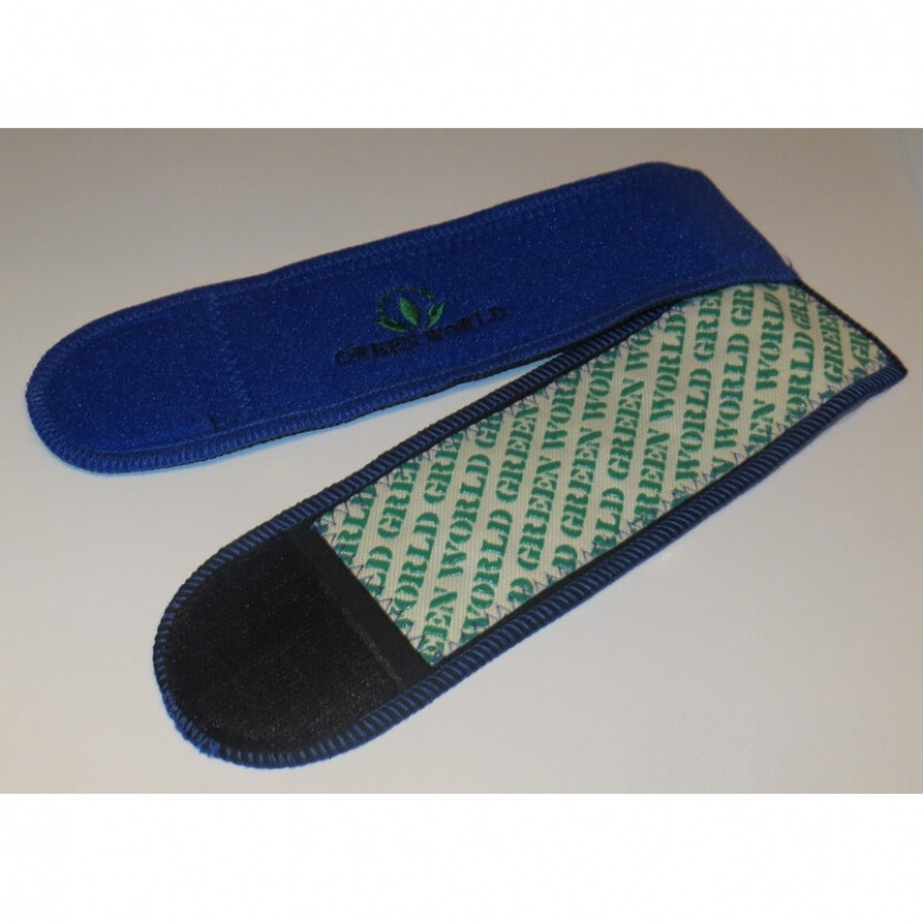 GreenWorld Nátepníky s turmalínom - modré