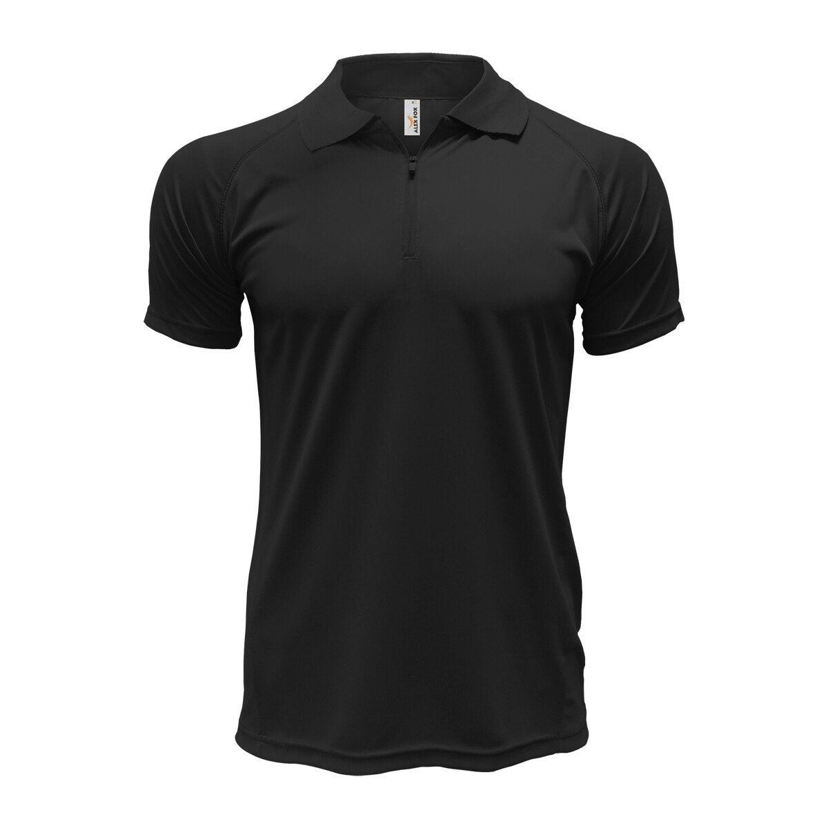 Polokošeľa pánska Alex Fox Colorado - čierna, L