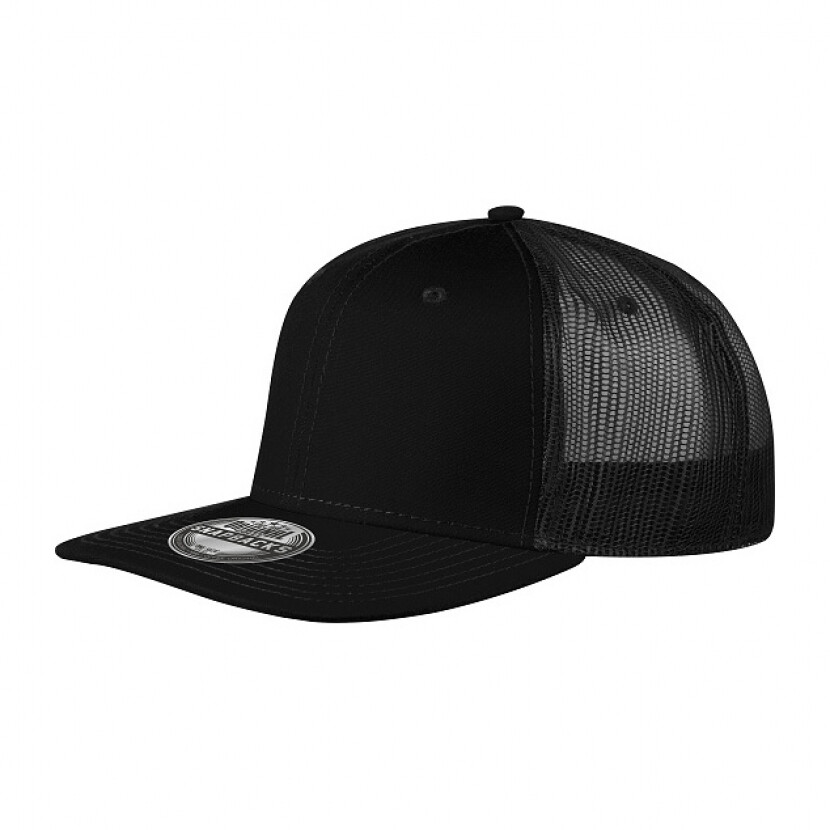 Šiltovka CoFEE Snap Mesh - čierna
