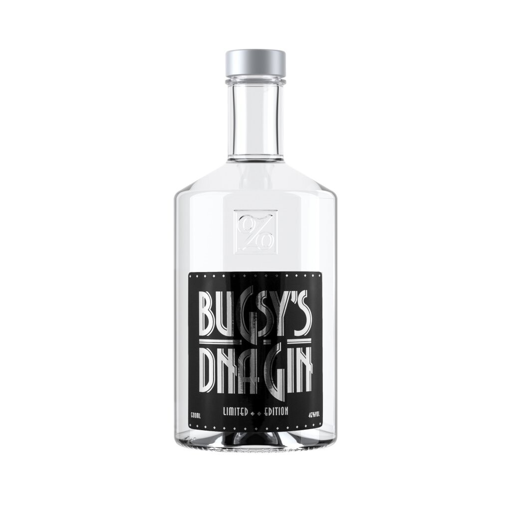 Bugsys DNA Gin 45 % 5. generácia, 0,5 l