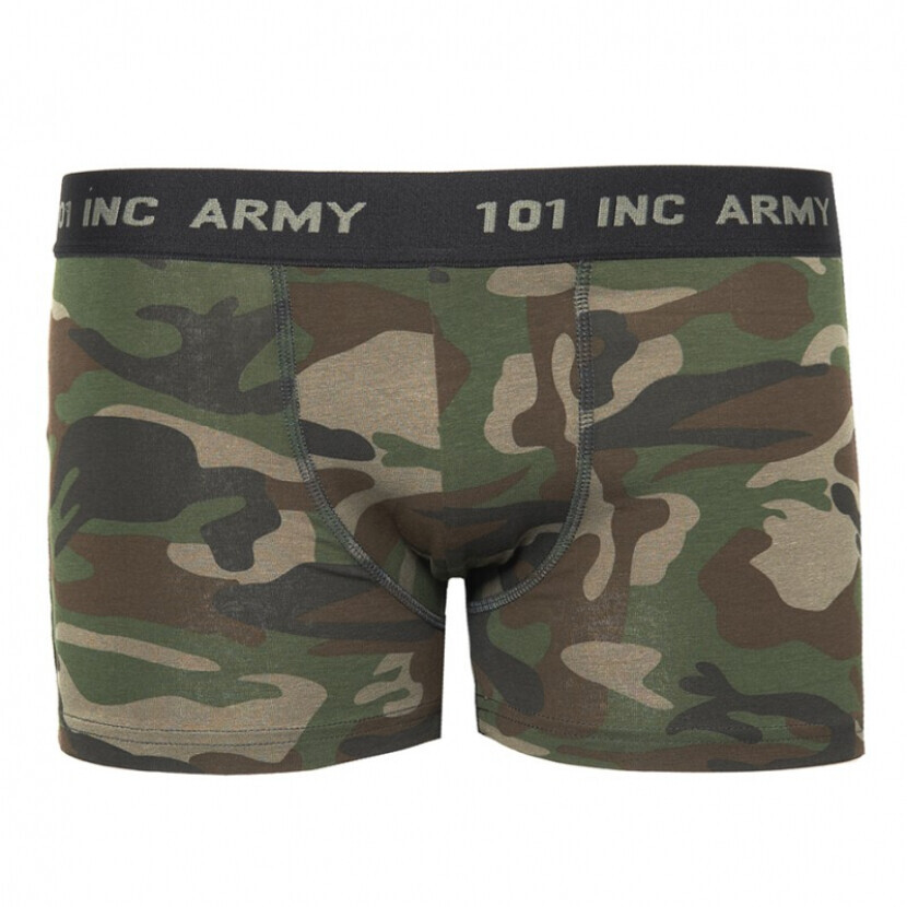 Boxerky 101 Inc Army - woodland, M