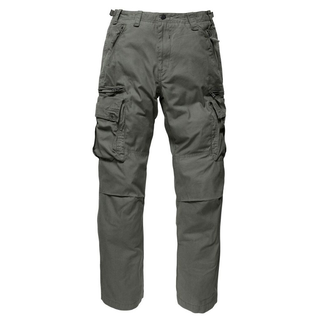 Nohavice Vintage Industries Rico - olivové, XS