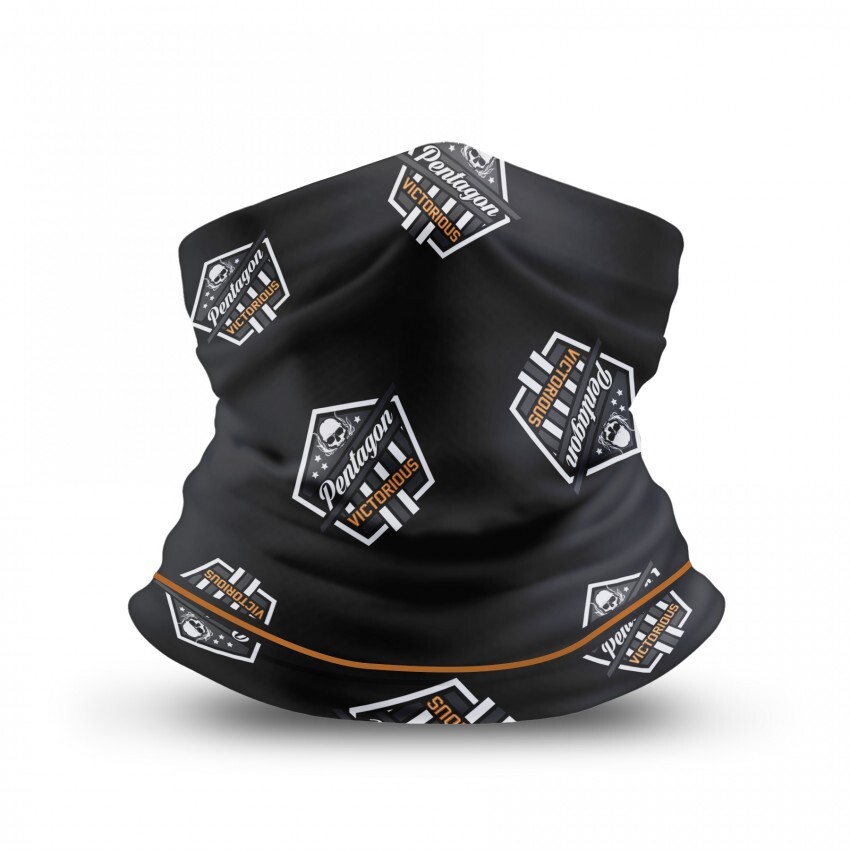 Šatka Pentagon Skiron Victorious - čierna