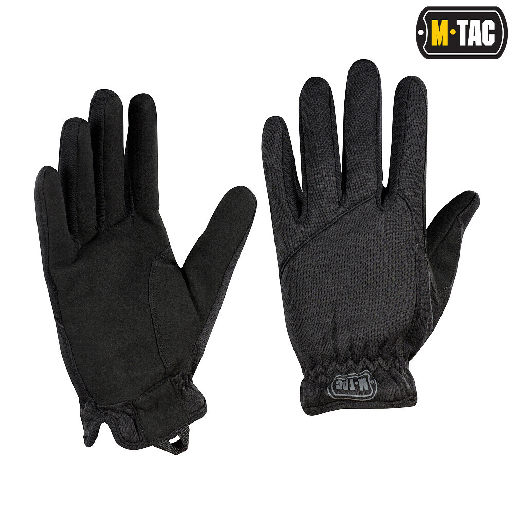 Rukavice taktické M-Tac Scout Tactical Gen.II - čierne, S