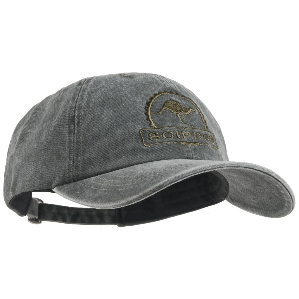 Austrálska šiltovka Scippis Canvas Cap - olivová