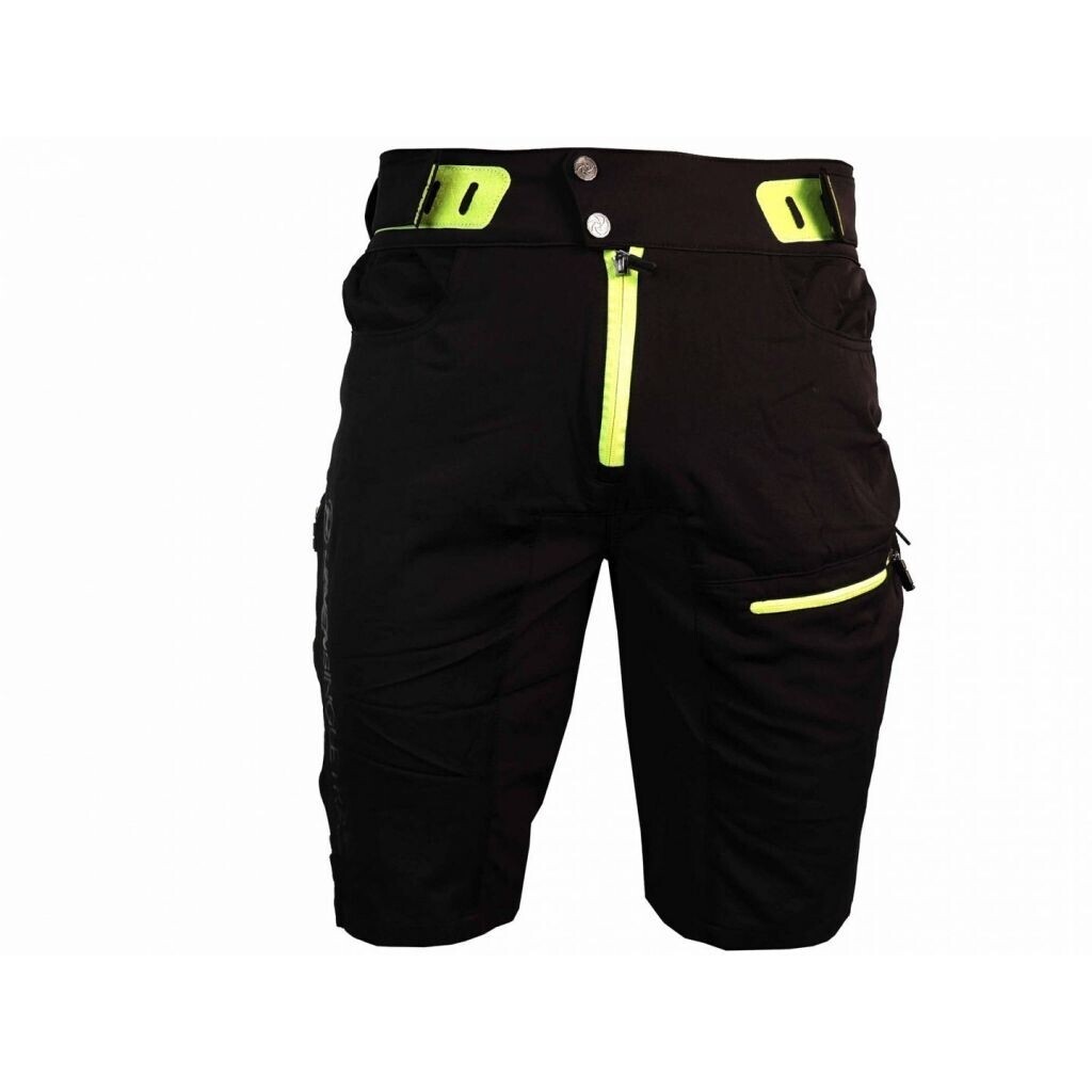 Kraťasy pánske Haven Singletrail HMS - čierne-zelené, M