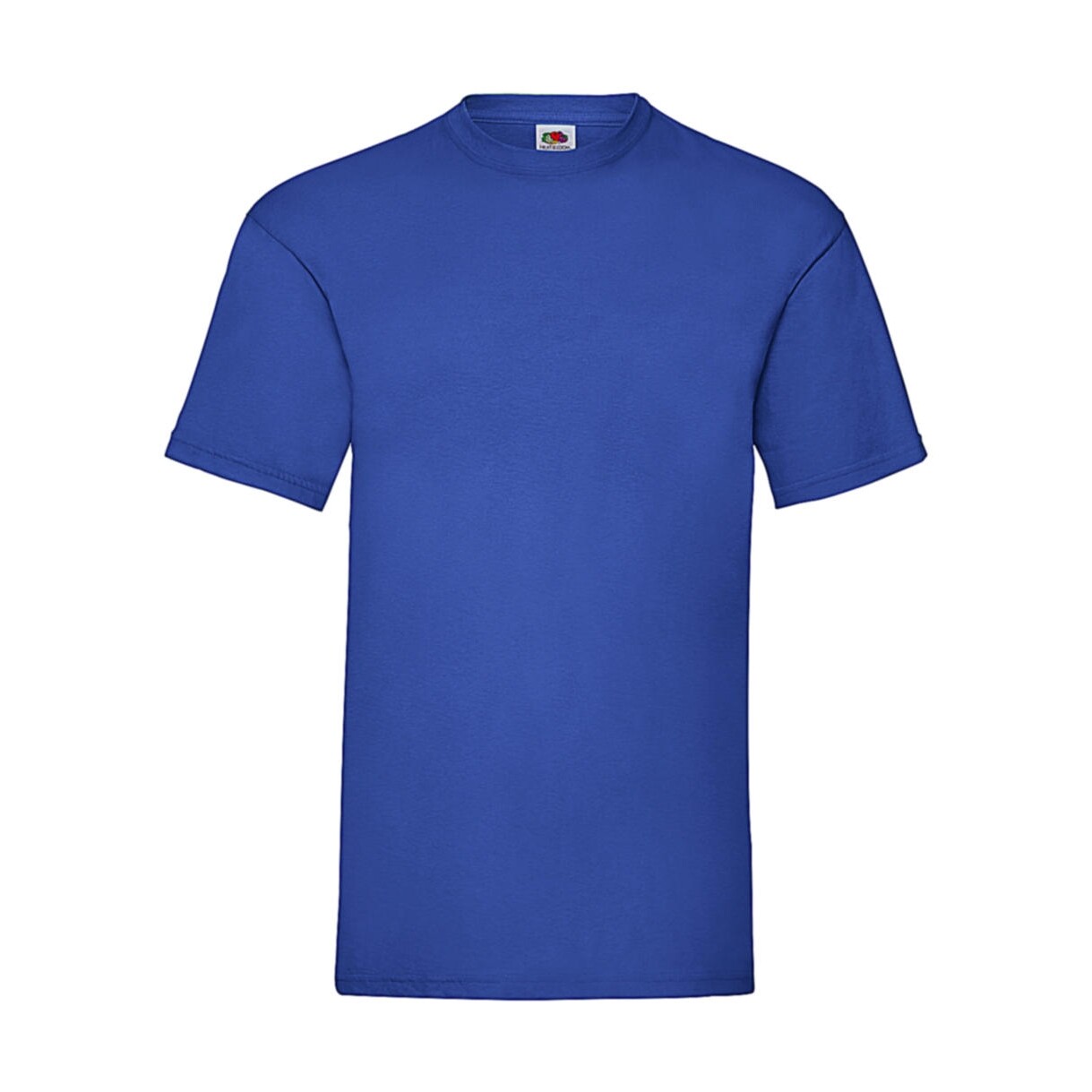 Tričko Fruit of the Loom Value Weight - modré, S