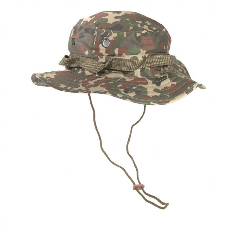 Klobúk Mil-Tec US Jungle - flecktarn, M