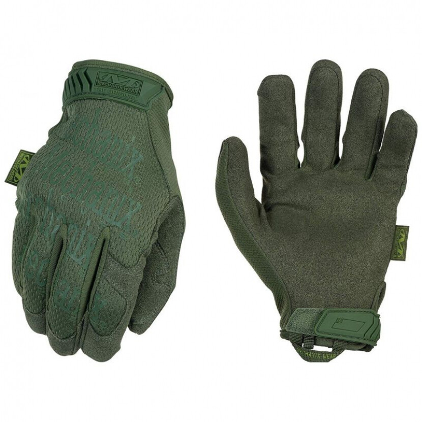 Rukavice Mechanix Wear Original Covert - olivové, S
