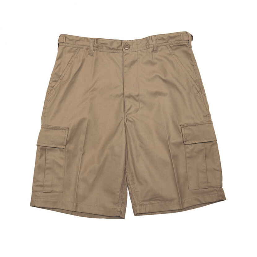 Krátke nohavice US TC - khaki, S