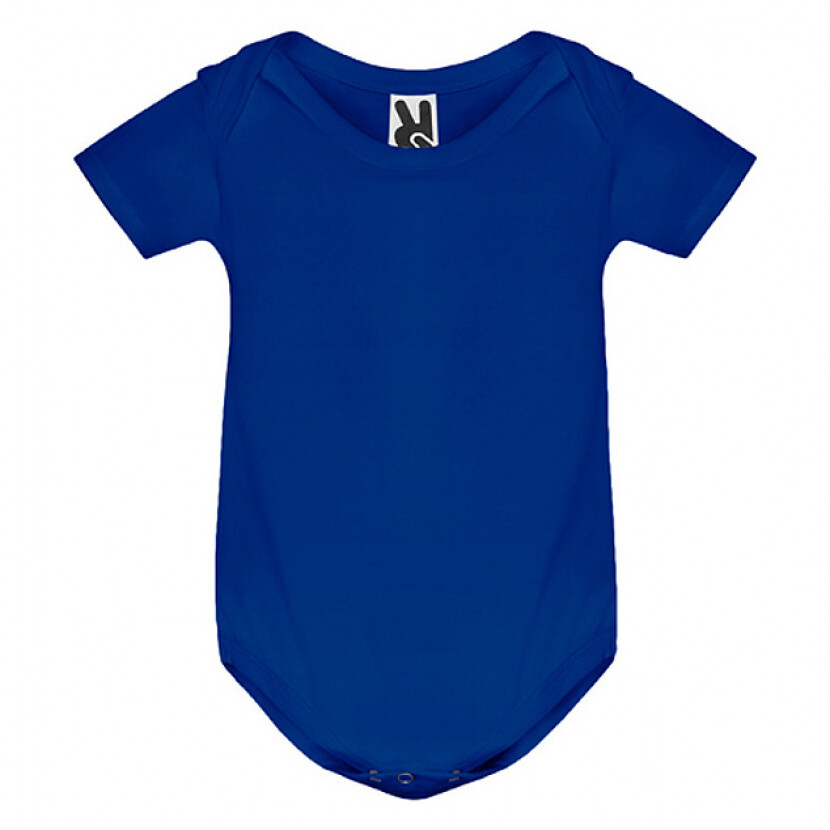 Dojčenské body Roly Honey - modré, 9 mesiacov