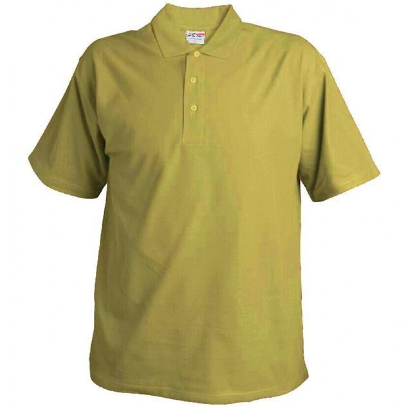 Pánska pique polokošeľa Chok 175 - béžová, S