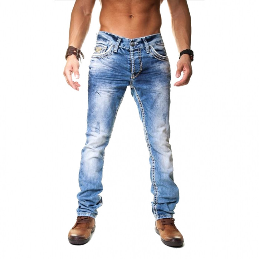 Džínsy Amica Jeans 9580 - svetlo modré, 29