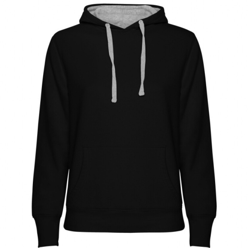 Dámska mikina Roly Urban - čierna-sivá, XL