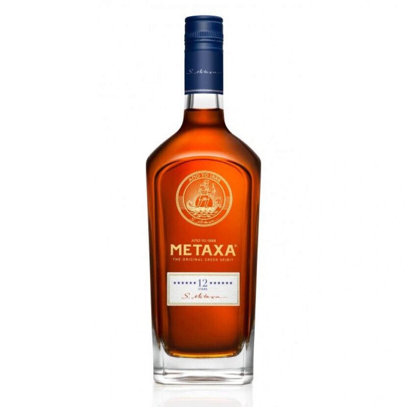 Metaxa GPK 12 Star, 0,7 l