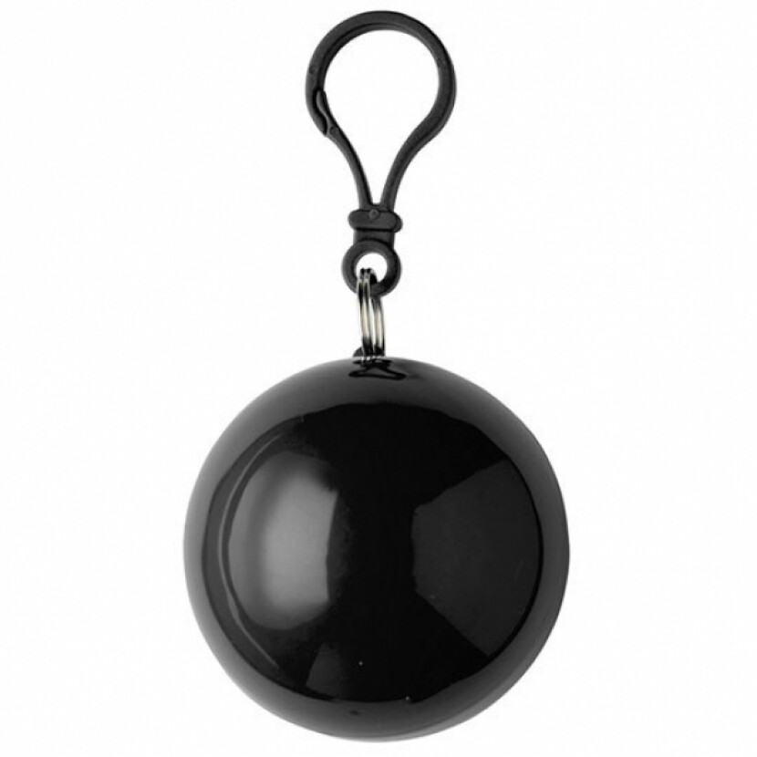 Pláštenka v okrúhlom puzdre L-Merch Universum - čierna