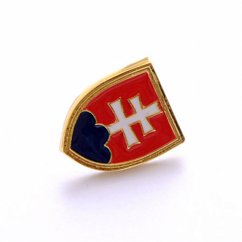 Odznak (pins) Slovakia 1,6x1,3 cm - farebný
