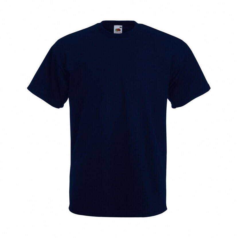 Tričko Super Premium Tee - tmavo modré, M