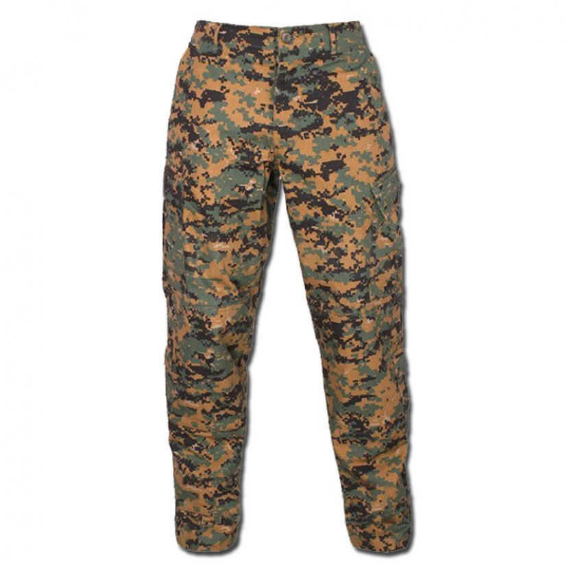 US nohavice Teesar ACU - digital woodland, XXL