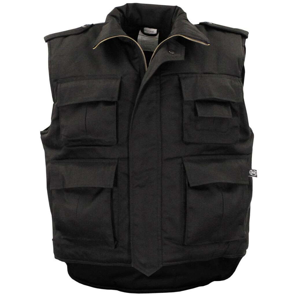 Vesta MFH US Ranger - čierna, XXL