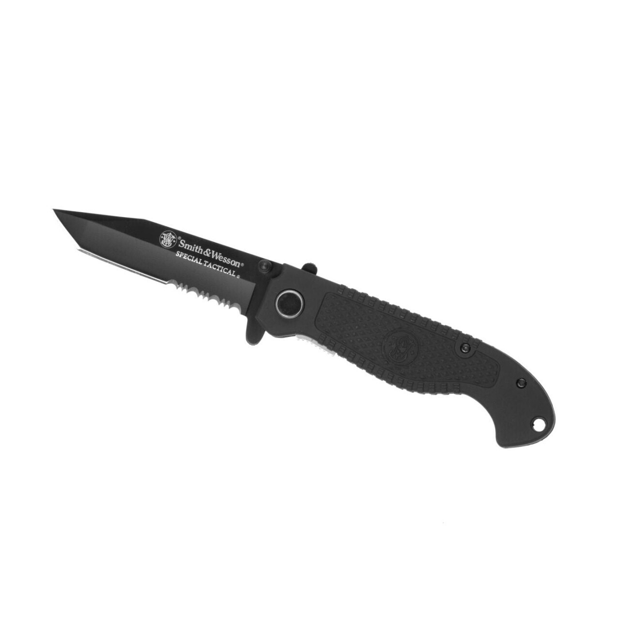 Nôž Smith & Wesson CKTACBS Serrated Tanto - čierny