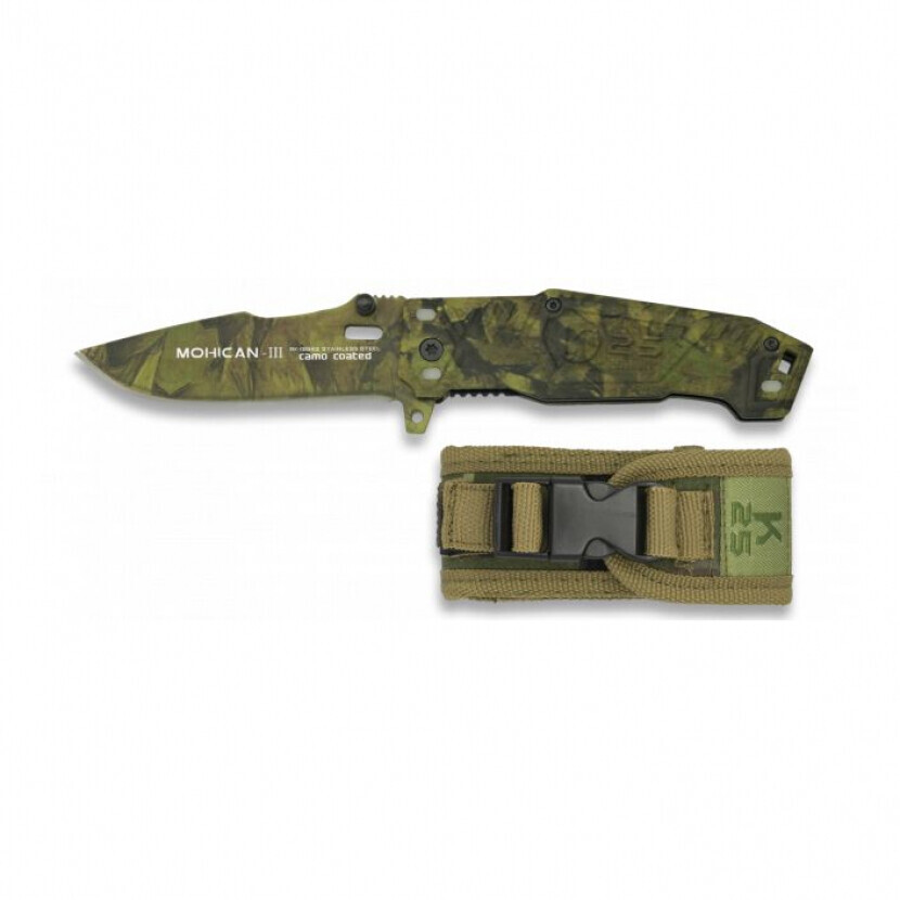 Nôž K25 Mohican III Realtree - wildtree