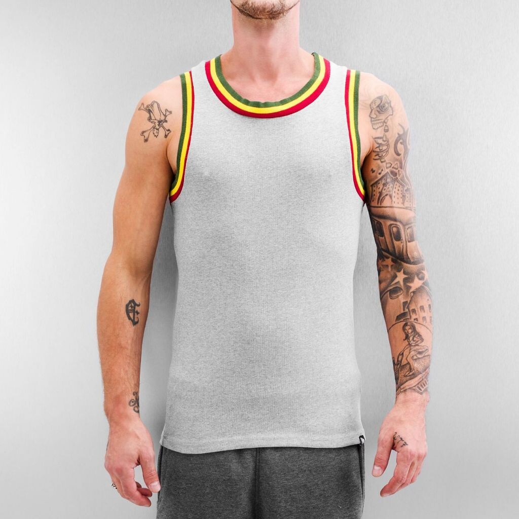 Tielko DNGRS B-Ware Rasta - sivé, 5XL