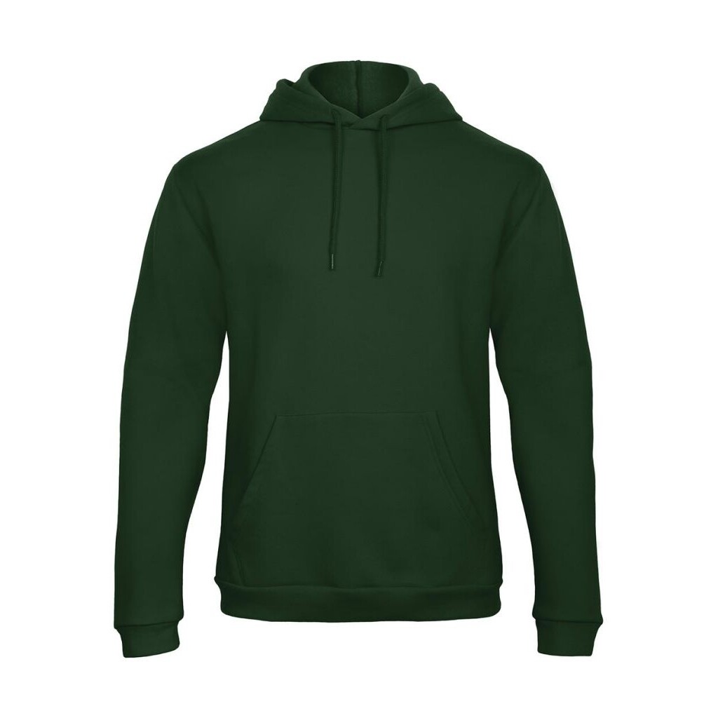 Mikina B&C Unida - zelená, XS