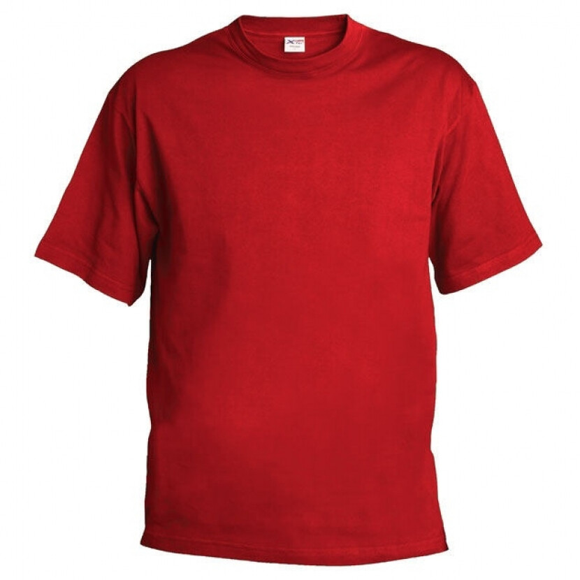 Tričko unisex Xfer 160 - červené, S