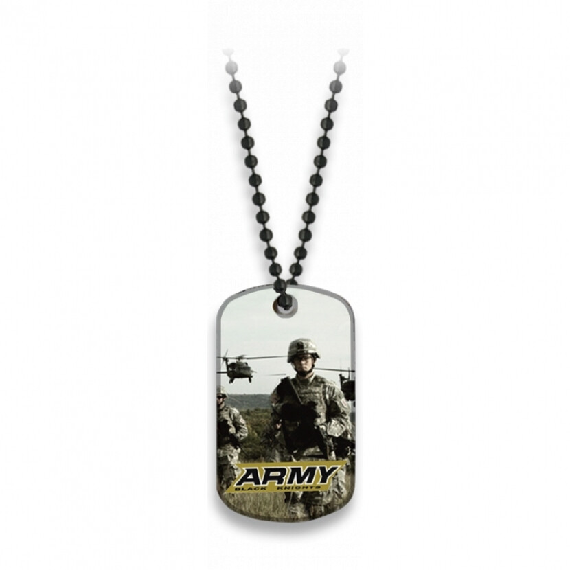 Známka Dog Tag Albainox ARMY - farebná