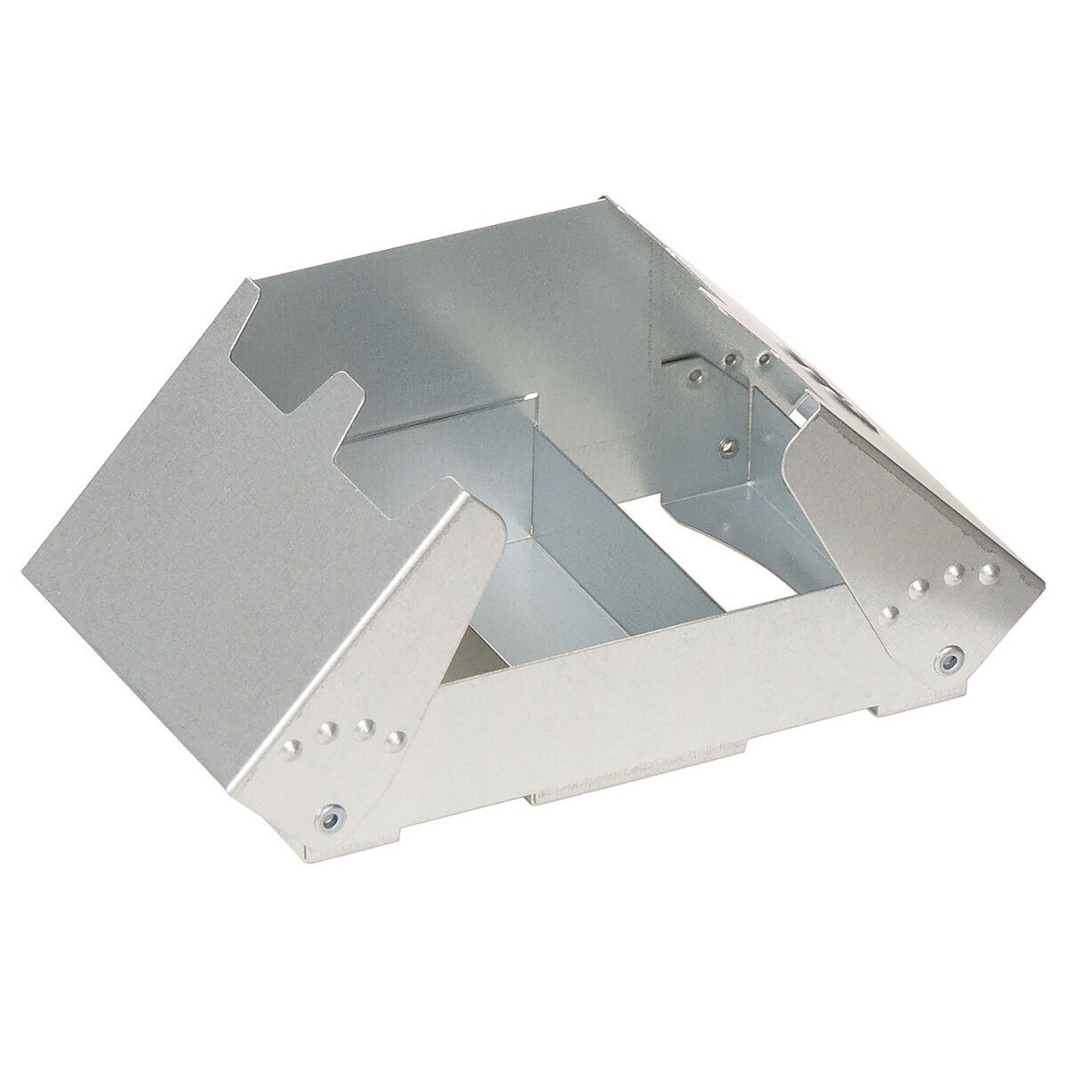 Outdoorový varič BCB Fire Dragon Multi-fuel - strieborný