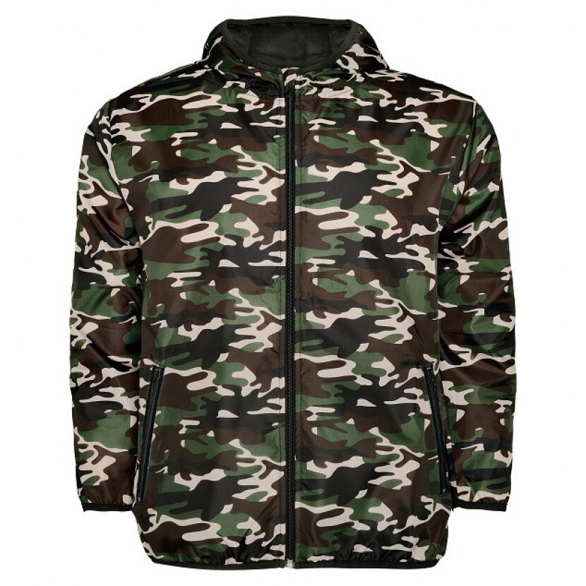 Pánska bunda Roly Angelo - woodland, L