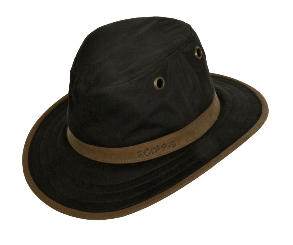 Klobúk vlnený Scippis Livingston - hnedý, M