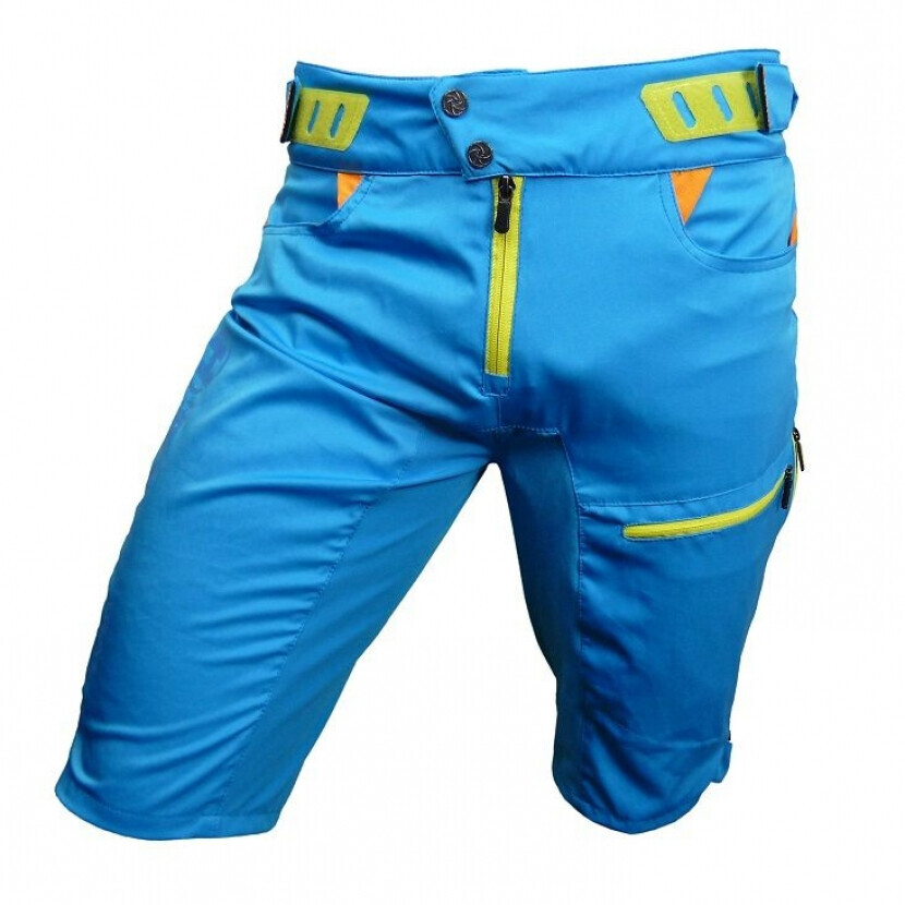 Kraťasy pánske Haven Singletrail HMS - modré, XXL