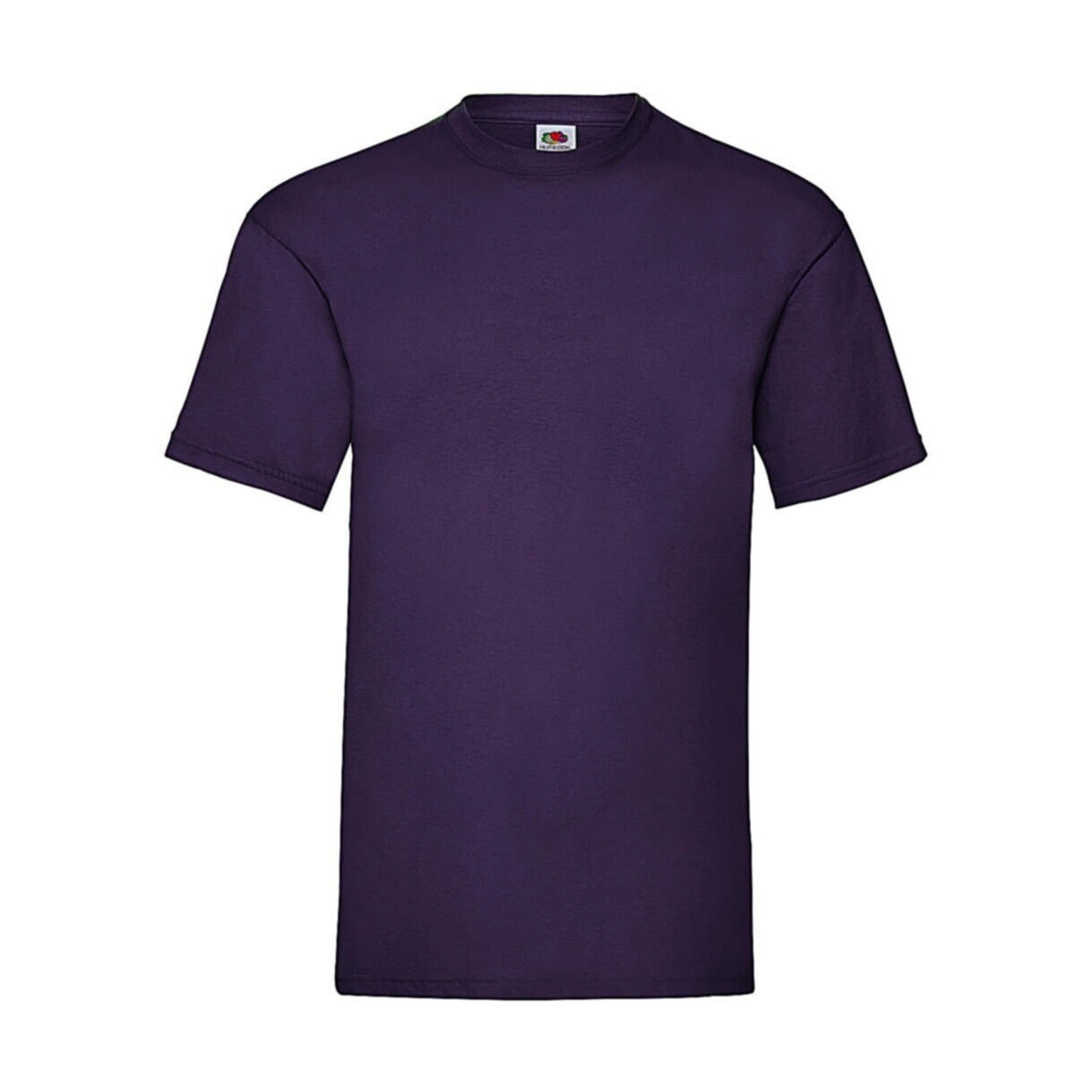 Tričko Fruit of the Loom Value Weight - fialové, XL