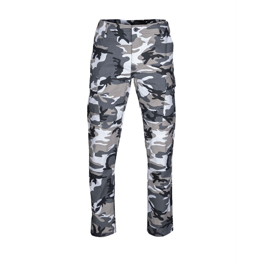 US nohavice Mil-Tec BDU Slim Fit - urban, L