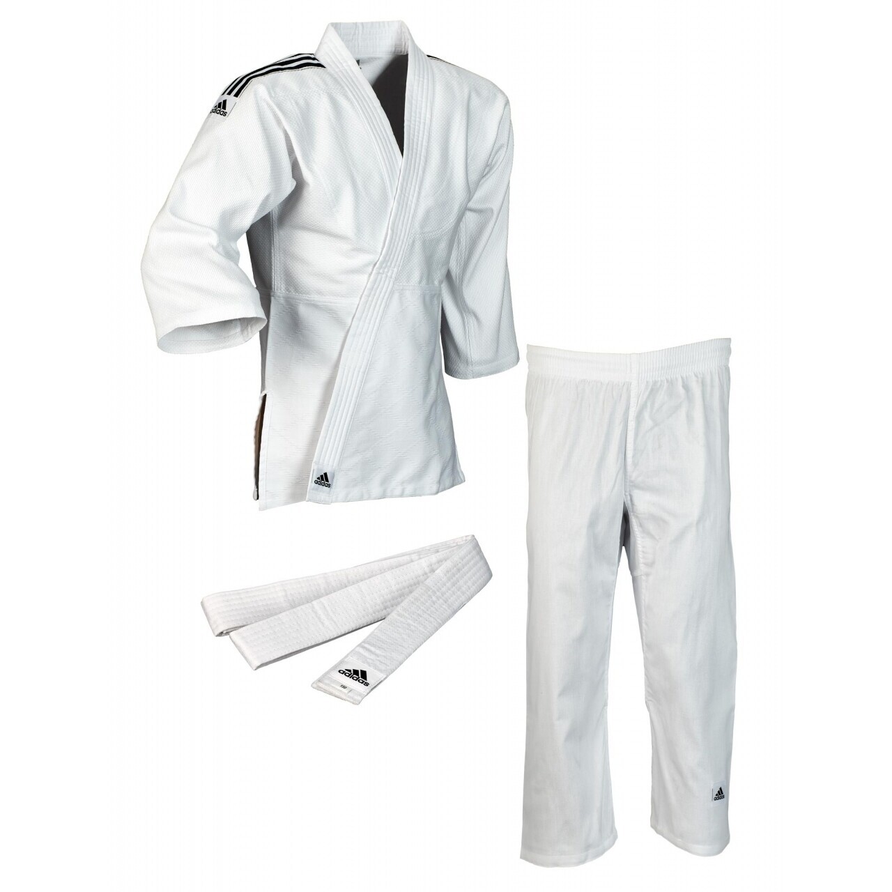 Kimono Adidas Judo Club J350 - biele, 110
