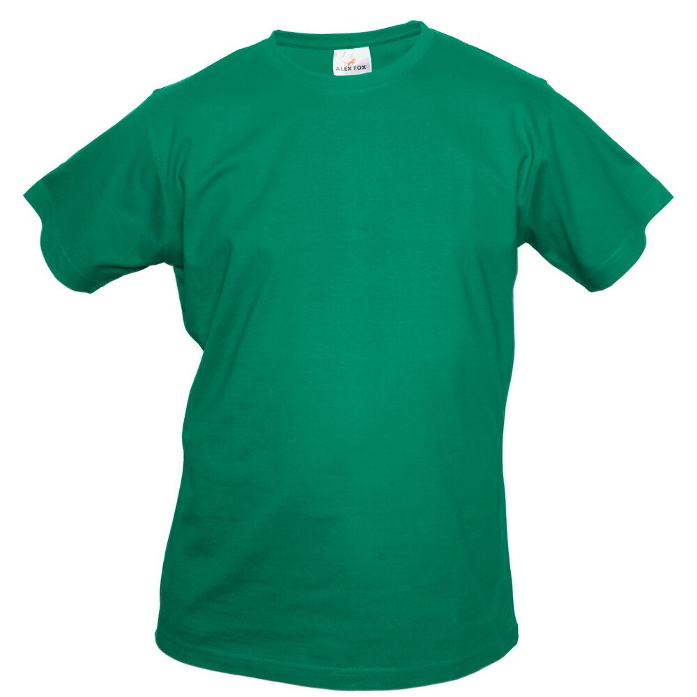 Tričko detské Alex Fox Classic - zelené, 122