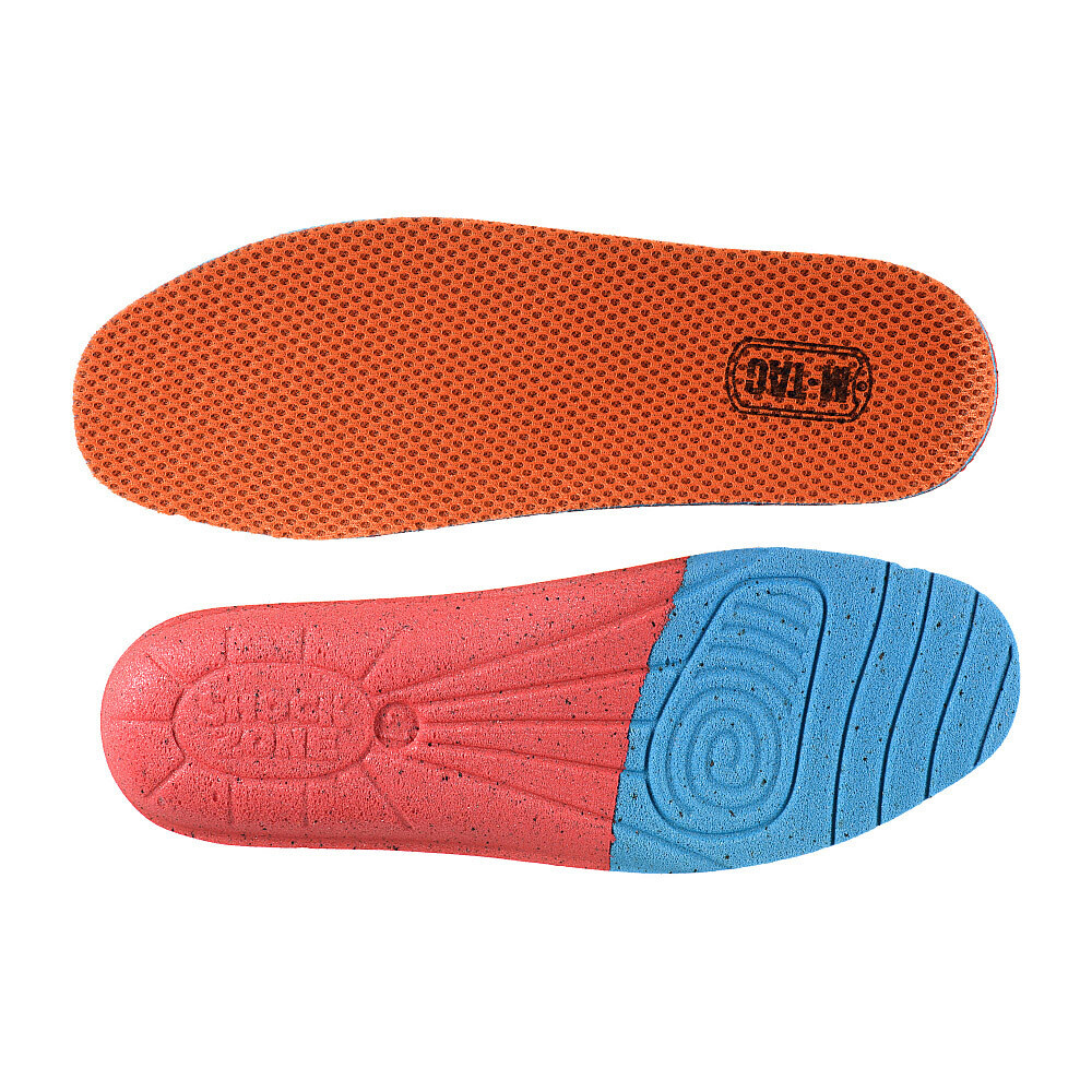Vložky do topánok M-Tac Vent Insoles Gen.II - oranžové, 43