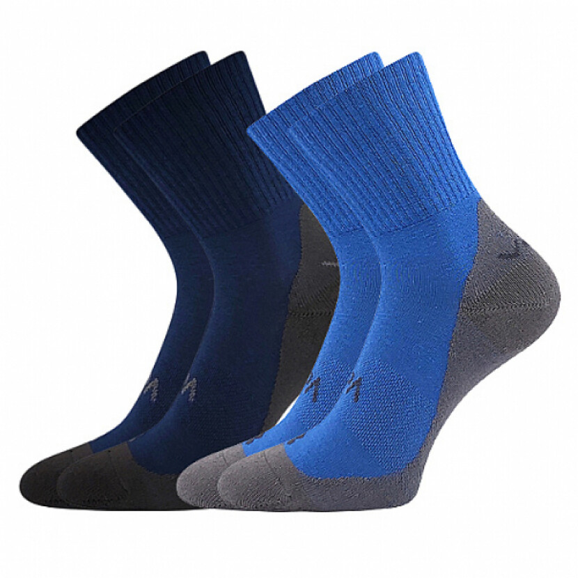 Ponožky detské Voxx Barefootik Froté 2 páry (navy, modré), 20-24
