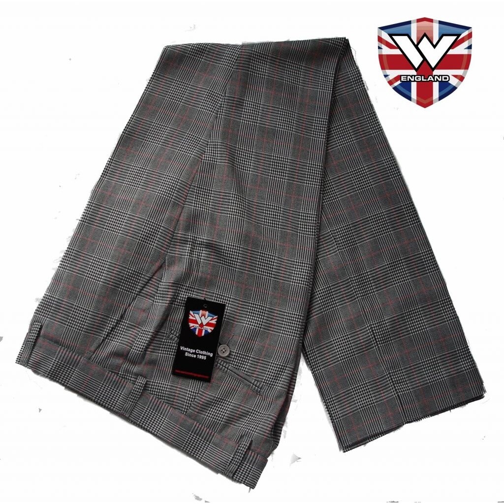 Nohavice Warrior Sta Prince of Wales - sivé, 28