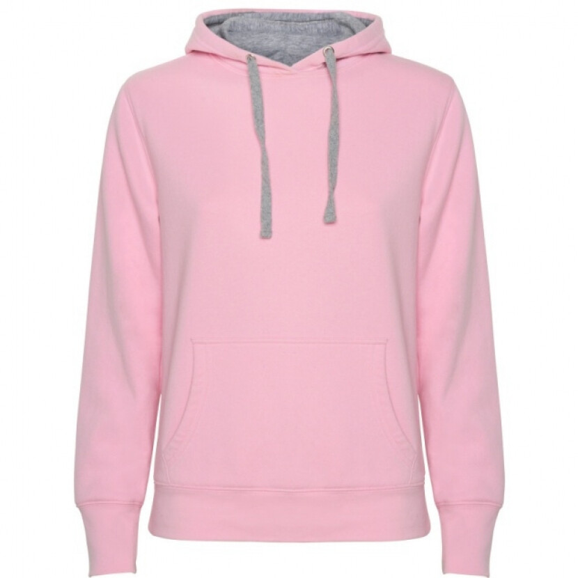 Dámska mikina Roly Urban - ružová-sivá, L