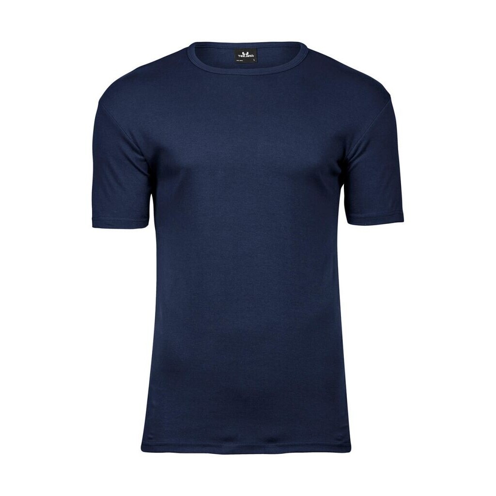 Tričko pánske Tee Jays Interlock - navy, M