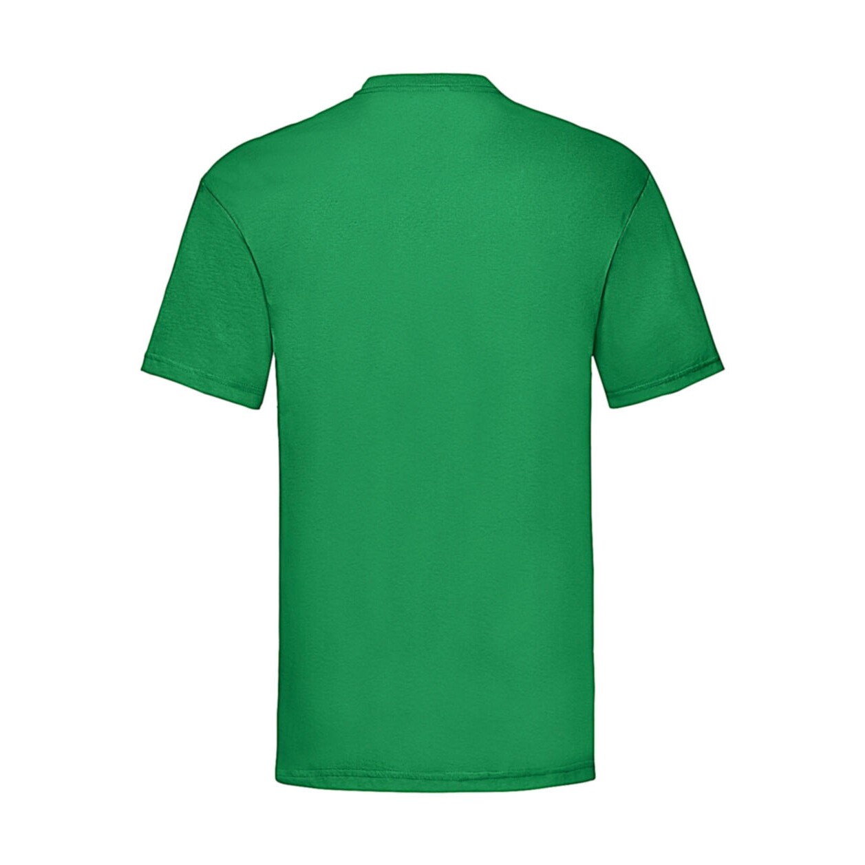 Tričko Fruit of the Loom Value Weight - zelené, S