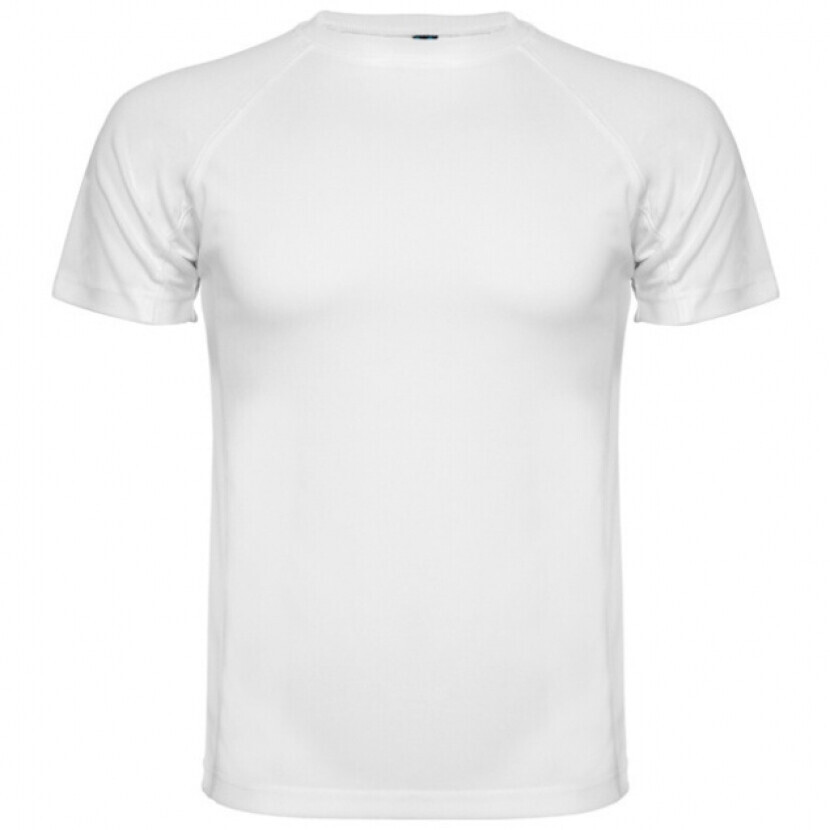 Športové tričko Roly Montecarlo - biele, XXL